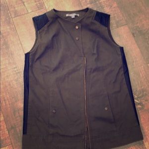 Marc New York tunic length vest/dress